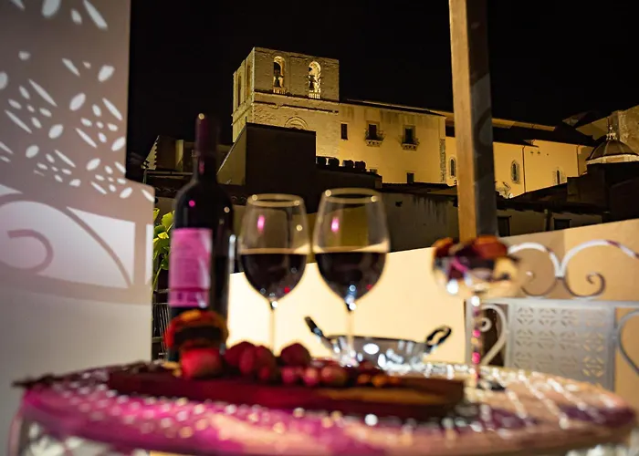 Casuzza Al Duomo Con Vista Valle Dei Templi! *