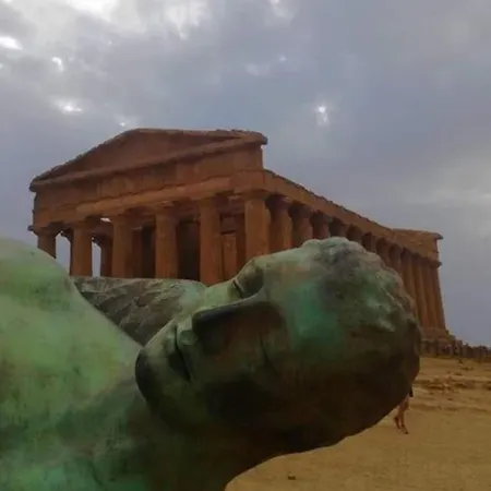 Casuzza Al Duomo Con Vista Valle Dei Templi! Apartment