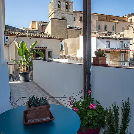 Apartment Casuzza Al Duomo Con Vista Valle Dei Templi! Agrigento