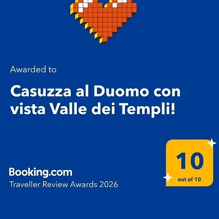 Casuzza Al Duomo Con Vista Valle Dei Templi! Apartment Agrigento