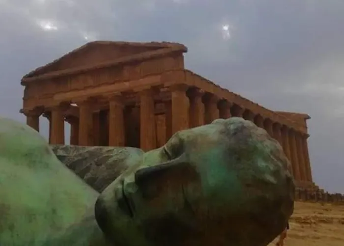 Casuzze Al Duomo Con Vista Valle Dei Templi! 公寓