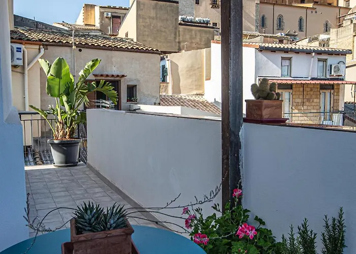 Apartment Casuzze Al Duomo Con Vista Valle Dei Templi! Agrigento