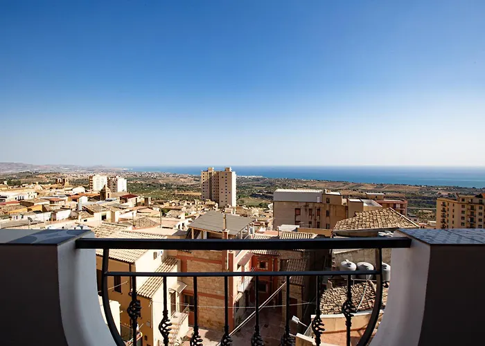 Casuzze Al Duomo Con Vista Valle Dei Templi! Apartamento