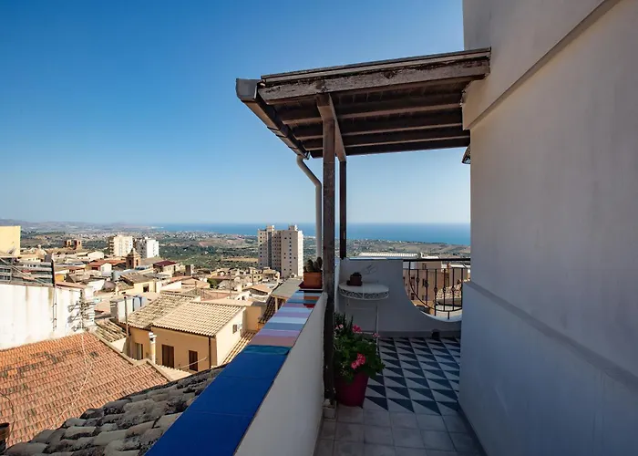 Apartamento Casuzze Al Duomo Con Vista Valle Dei Templi! *