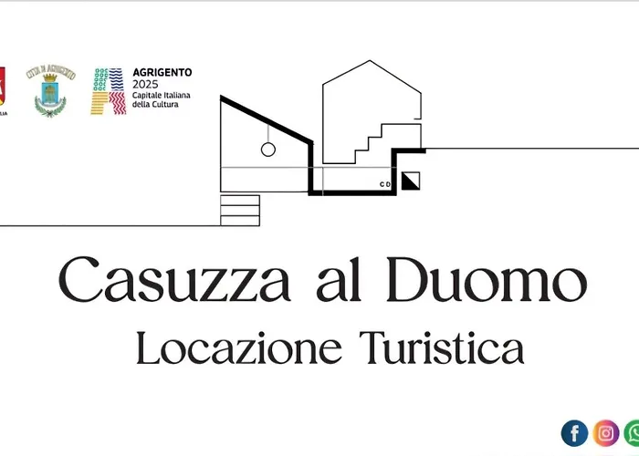 Apartamento Casuzze Al Duomo Con Vista Valle Dei Templi! Agrigento