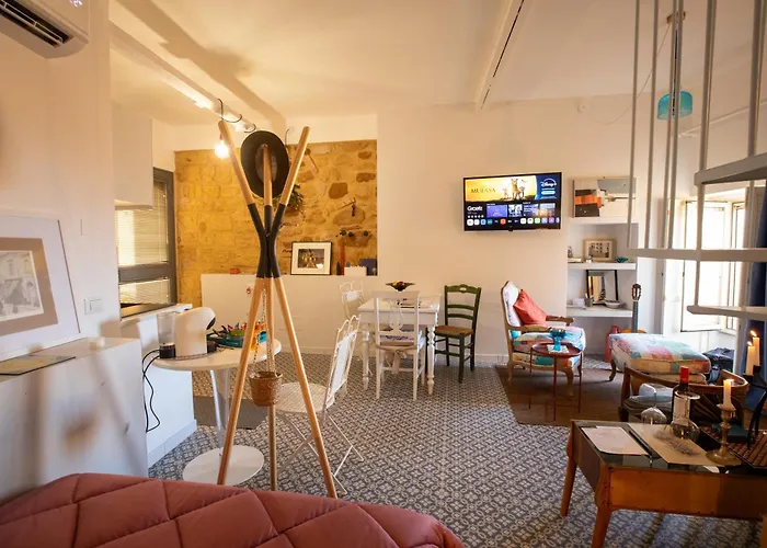 Apartamento Casuzze Al Duomo Con Vista Valle Dei Templi! *