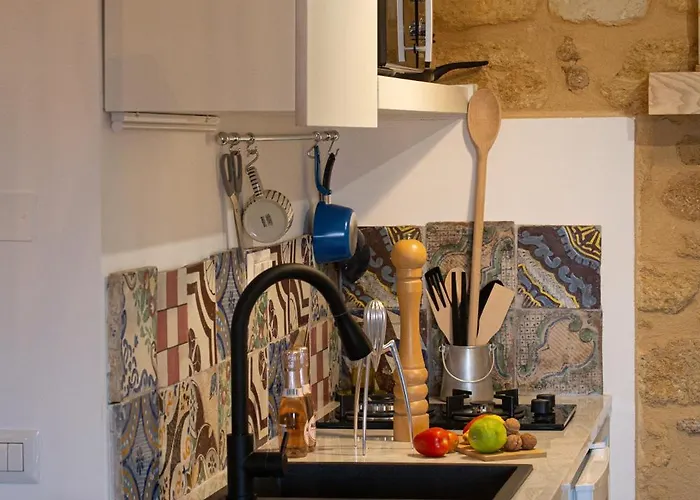 Apartamento Casuzze Al Duomo Con Vista Valle Dei Templi!