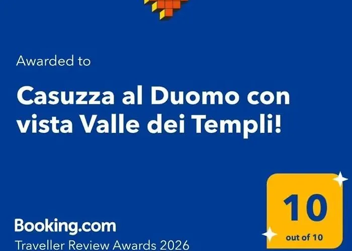 Casuzze Al Duomo Con Vista Valle Dei Templi! 公寓 阿格里真托